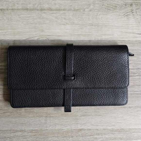 Annabel Ingall | Bags | Annabel Ingall Black Leather Wallet | Poshmark
